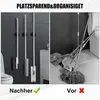 Besenhalterung Wand,Gerätehalter Edelstahl Produktbild-Vorschau 4