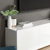 Skye Decor, Bílá, TV skříňky, bílá, melaminová dřevotříska, Náhled obrázku produktu 5