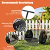 Spargicompost COSTWAY da 77 L, spargitore per torba con Anteprima dell’immagine prodotto 4