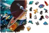 Drevené puzzle WOODEN CITY Space Odyssey 2v1, 2000 dielikov Náhľad obrázku produktu 9