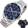 TOMMY HILFIGER Herrenuhr "Jordn" Metallarmband blau 1792094 Produktbild-Vorschau 13