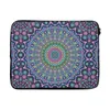 MuchoWow® Laptop Hülle 15 Zoll Mandala - Hippie - Produktbild-Vorschau 1