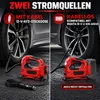Akku-Kompressor für Makita 18V Akku, Elektrische Luftpumpe Produktbild-Vorschau 4