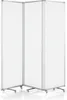Magnetoplan Raumteiler mobil 60x180cm - Halbtransparent Produktbild-Vorschau 1