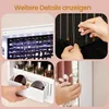 SONGMICS Schmuckschrank Spiegelschrank mit LED und Produktbild-Vorschau 3
