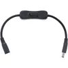 Kabel InLine® DC z przełącznikiem, DC ST/BU 5.5x2.5mm, AWG Podgląd zdjęcia produktu 2
