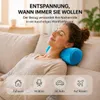 Nackenrollen Bezug 2er Set 15x40 cm – Nackenmassagekissen Produktbild-Vorschau 3