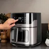 BLACK+DECKER Heißluftfritteuse 1600 W 6,5 l Produktbild-Vorschau 6