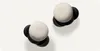 Two white and black Google Pixel Buds Pro 2 are shown from a top-down perspective on a white background. Produktbild-Vorschau