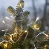 Lichterkette - Serie MICROLED 3mm - 3m - transparentes Kabel -  30 warmweiße LED - Trafo Podgląd zdjęcia produktu