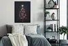 MuchoWow® MuchoWow® Gerahmtes Poster Weihnachtsbaum aus Produktbild-Vorschau 5