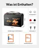 12V 100Ah LiFePO4 Bluetooth Batterie 1280Wh Energie für Produktbild-Vorschau 7