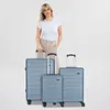 Worldpack New York 2.0 4 Rollen Kofferset 3-teilig Produktbild-Vorschau 3