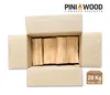 PINI Grillholz OHNE RINDE Buche 20 Kg Brennholz 30-33 cm Produktbild-Vorschau 2