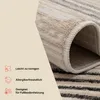 Tappeto Tapiso Cristallo Moderno Beige Grigio Soggiorno 250 Anteprima dell’immagine prodotto 9