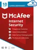 McAfee Internet Security / 10 Geräte / 1 Jahr / Lizenz per Produktbild-Vorschau 1