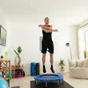 Relaxdays trampoline pliable, indoor, fitness H x L x P : Voir les images du produit 5