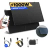 Balkonkraftwerk 1000W Solaranlage mit Wand/Gartenhaus Produktbild-Vorschau 1