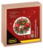 Idena Deko Weihnachtskranz 10 LED 6h Timer Ø30cm Produktbild-Vorschau 2