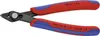 A pair of wire cutters with red and blue handles against a white background. Anteprima dell’immagine prodotto