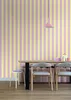 ESTAhome Tapete Streifen Pastellgelb und Violett 53 cm x Produktbild-Vorschau 6
