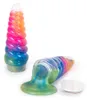 Trendhaus Handelsgesellschaft RP Slime Regenbogen 115g Produktbild-Vorschau 3