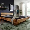Casa Padrino Luxus Doppelbett Naturfarben - Verschiedene Produktbild-Vorschau 2