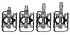 SQLab MTB/Trekking Pedal 502 Xlong (+15 mm) Produktbild-Vorschau 2