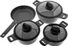 Set de casseroles 7 pcs Set de casseroles/rôtissoires à Voir les images du produit 1