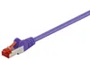 CAT 6 câble réseau S/FTP, violet, 5m Voir les images du produit 1