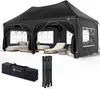 Pavillon VOUNOT® 3 x 6 m, imperméable, avec 6 parois Voir les images du produit 1