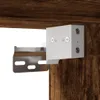 Mobile specchio bagno rovere fumé 60x16x60 cm materiale Anteprima dell’immagine prodotto 10
