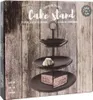 Etagère 3 niveaux noir 16x21x26cm Voir les images du produit 8