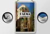 Blechschild Reise 12x18cm Palma de Mallorca Spain Altstadt Produktbild-Vorschau 2