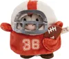 NICI Kuscheltier Set Zebra Stripey mit Football u. Produktbild-Vorschau 7