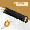 ROCKBROS Fahrradgriffe 22mm, Lenkergriffe mit Rutschfester Produktbild-Vorschau 3