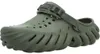 Sabot Del Marchio Crocs Del Modello 153003 Verde Anteprima dell’immagine prodotto 1