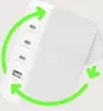 Belkin Netzladegerät 140W 4-Port GaN, 3xUSB-C 1xUSB-A Produktbild-Vorschau 23