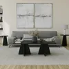 Skye Decor, Mushroom - Black, Couchtische, Schwarz, 120 x Produktbild-Vorschau 1