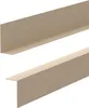 QUEST Battiscopa minimalista in PVC - rigido, beige, 25x25 Anteprima dell’immagine prodotto 1