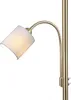 Zweiflammige Trio Stehleuchte / Leselampe HOTEL 170 cm mit Produktbild-Vorschau 14