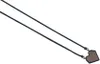 BeWooden-Frauen Halskette mit Holzdetail Apis Nox Halskette Produktbild-Vorschau 1