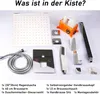 Edelstahl Unterputz Duschset Duschsystem Duscharmatur Set Produktbild-Vorschau 3