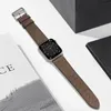 Strap Leather skórzany pasek Apple Watch SE, 9, 8, 7, 6, 5, Podgląd zdjęcia produktu 4