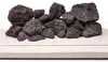 Aquarium Natursteine Lavastein schwarz 10 Kg Mix Größe S Produktbild-Vorschau 4