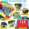Hüpfburg Hindernisparcours 400x340cm - Kinder Springburg Produktbild-Vorschau 9