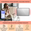Klarstein Smart Chauffage Infrarouge, 750W Radiateur Voir les images du produit 3