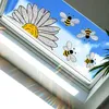 Fenstersticker Biene & Blume holografisch – Produktbild-Vorschau 7