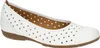 Gabor 84.169 Ballerinas - Damen Halbschuhe - Slipper weiß Produktbild-Vorschau 1