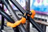ABUS Kettenschloss IVERA Chain 7210  – Fahrradschloss mit Produktbild-Vorschau 1